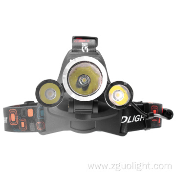 High Power Headlamp T6 LED Rechargeable headlight